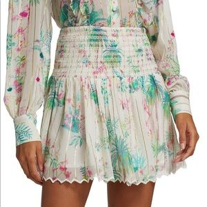 Hemant and Nandita Tropical Zaina Mini Skirt